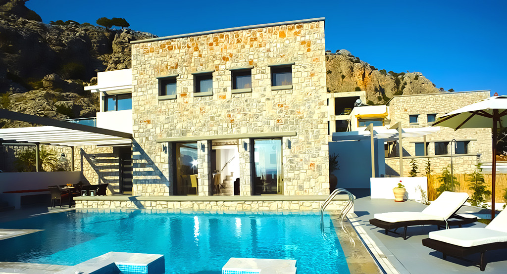 Rhodes Holiday Villa Pefkos Exclusive