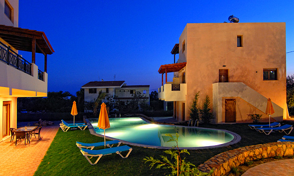 Blue Dream Villas - pool view