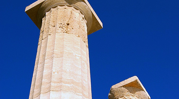 Doric columns
