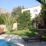 Villa Cap Jano - Garden and pool