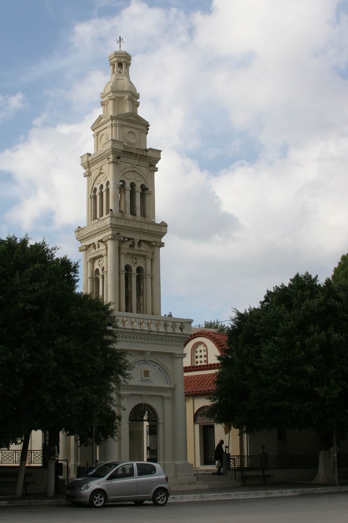Rhodos Afandou church