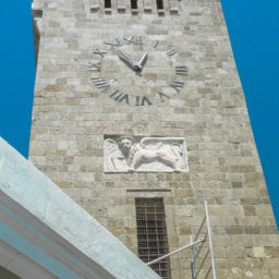 The Clock Tower of Evangelismos Church