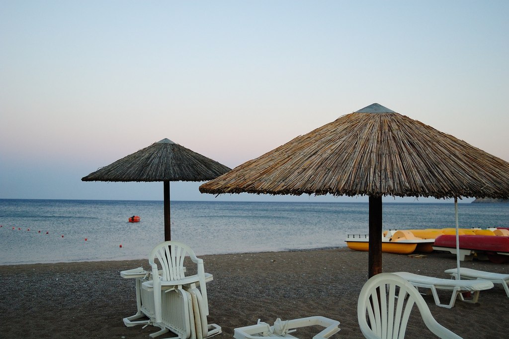 Rhodos Faliraki beach