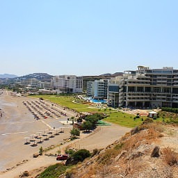 Rhodos Faliraki beach