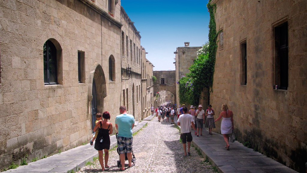 Rhodos Medieval Town