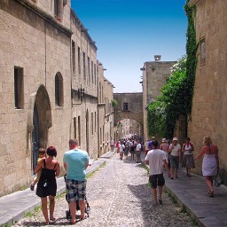Rhodos Street of the Knights
