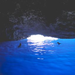 Blue grotto, Kastellorizo
