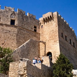 Rhodos The Castle of Lindos