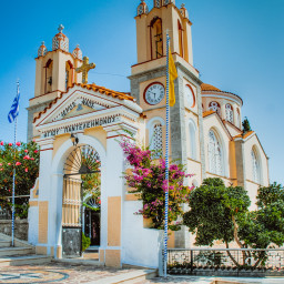 Monolithos Church
