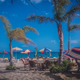 Tsambika beach